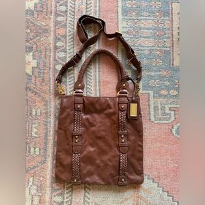 Badgley Mischka Leather Bag